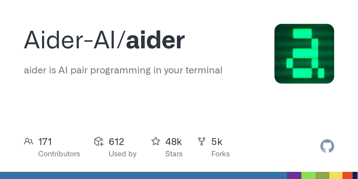 Aider в 2026: AI-программист, который сам коммитит код в терминале