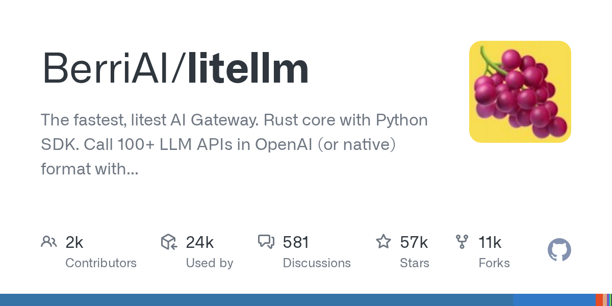 LiteLLM в 2026: один прокси для 100+ LLM API вместо интеграции каждого отдельно