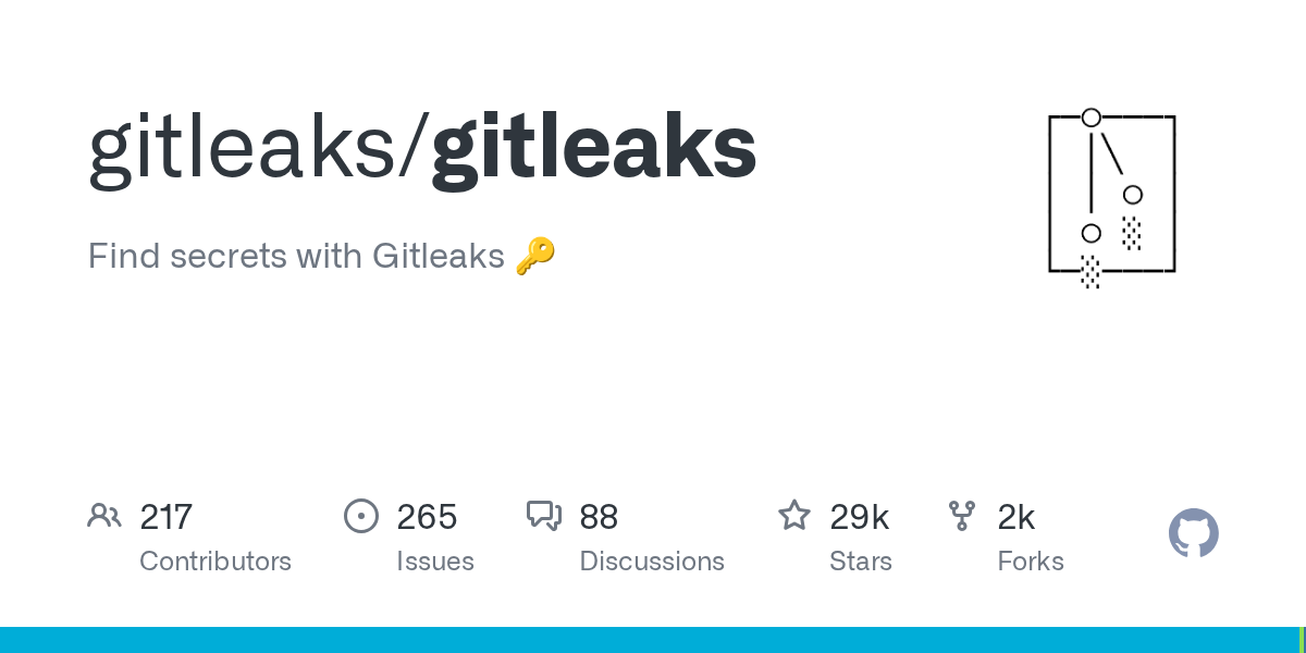 Gitleaks в 2026: находим утёкшие API-ключи в репозитории за 30 секунд